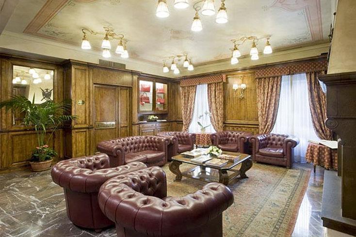 Adler Cavalieri Hotel-private & Gym 4* Florença